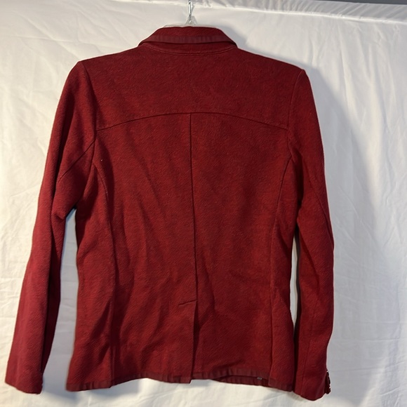 FREE W/ PURCHASE LANDS’ END Blazer- Maroonish Red - - Picture 2 of 7